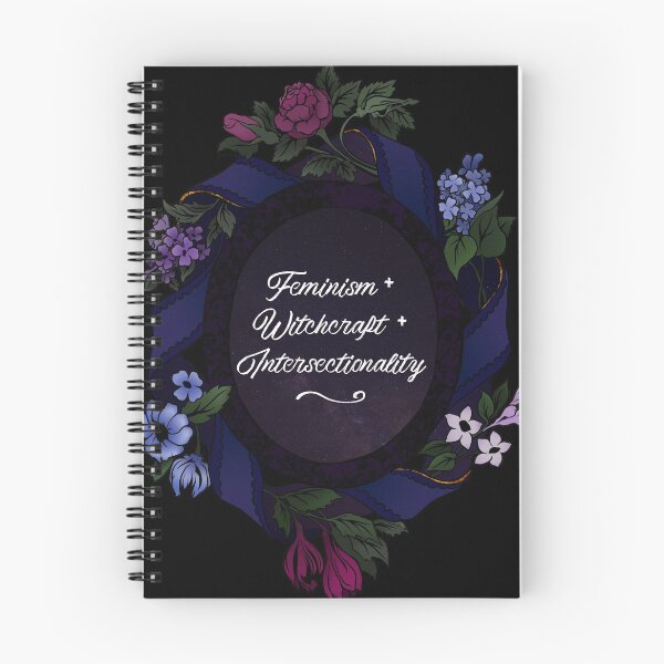 Item preview, Feminism + Witchcraft + Intersectionality designed and sold by fabfeminist.