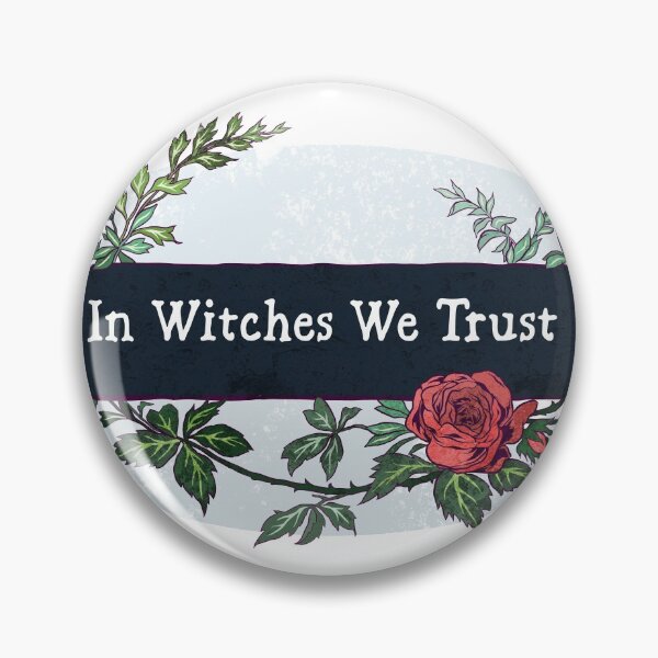 Item preview, In Witches We Trust designed and sold by fabfeminist.