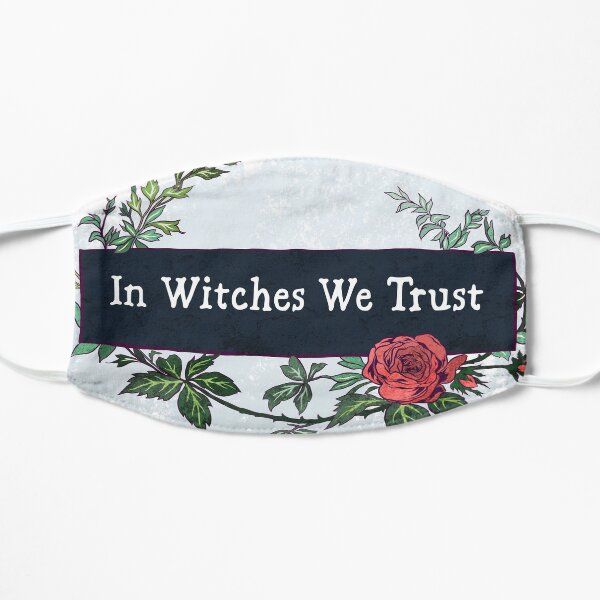 In Witches We Trust Flat Mask