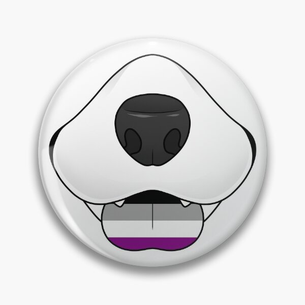 Item preview, Asexual PrideBlep (Canine) designed and sold by BloomingHead.