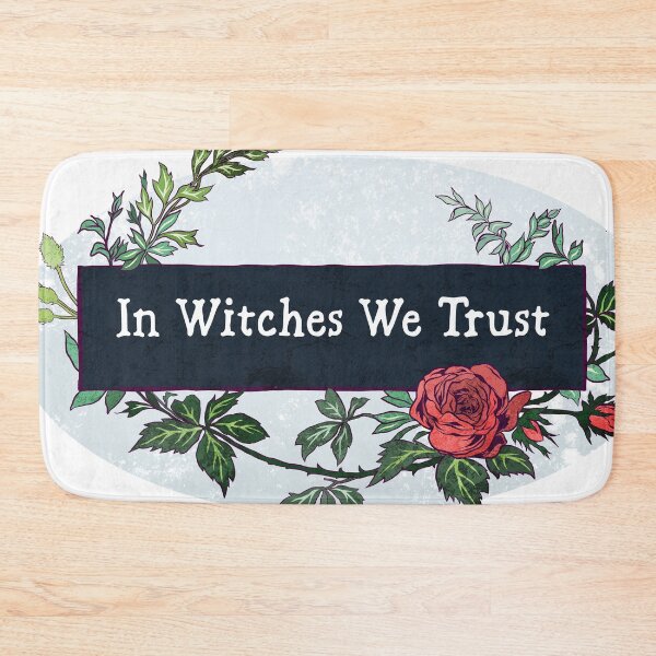 Item preview, In Witches We Trust designed and sold by fabfeminist.