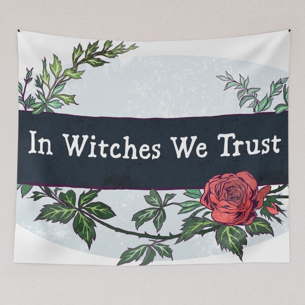 Item preview, In Witches We Trust designed and sold by fabfeminist.