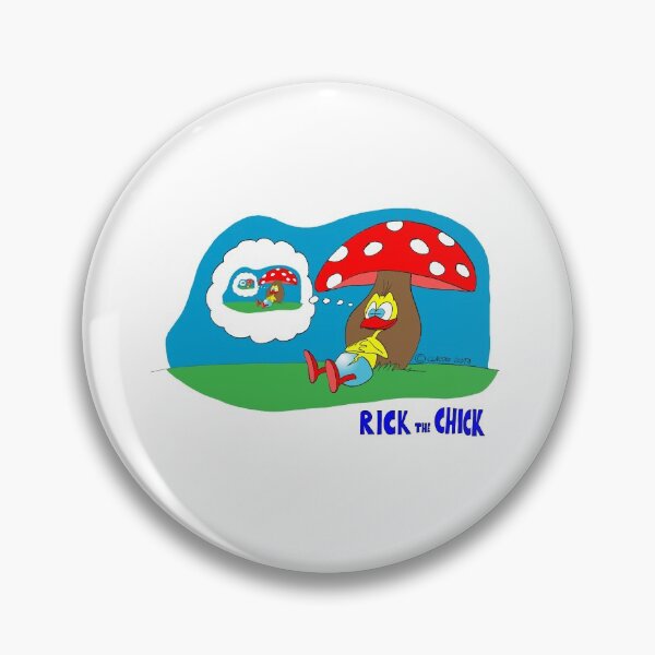 Item preview, Rick the chick "DREAMING MYSELF" designed and sold by CLAUDIO COSTA.