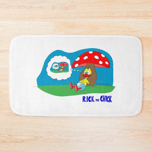 Item preview, Rick the chick "DREAMING MYSELF" designed and sold by CLAUDIO COSTA.