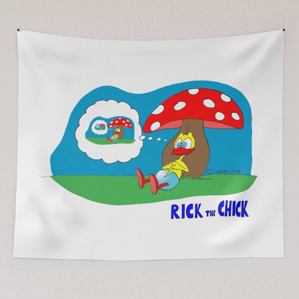 Item preview, Rick the chick "DREAMING MYSELF" designed and sold by CLAUDIO COSTA.