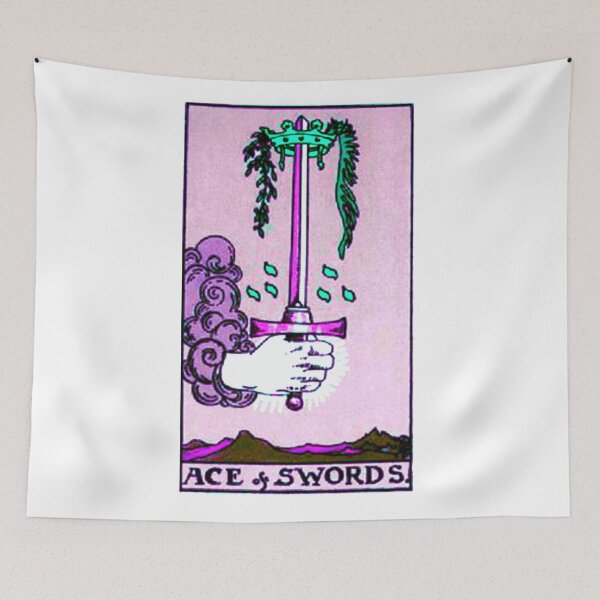 Item preview, Ace of Swords TWISTED designed and sold by Phantastique Boutique.