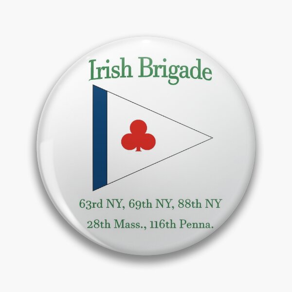 Item preview, Irish Brigade HQ Flag designed and sold by kewindahl145.