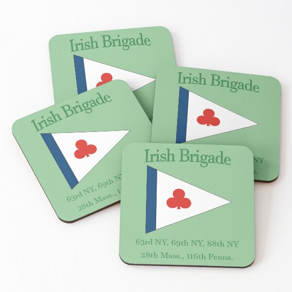 Item preview, Irish Brigade HQ Flag designed and sold by kewindahl145.