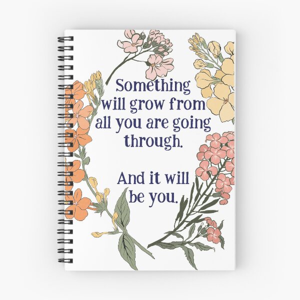 Item preview, Something Will Grow From All You Are Going Though. And It Will Be You. designed and sold by fabfeminist.