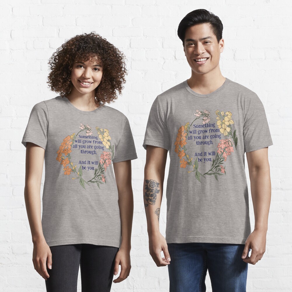 Vista previa del artículo con la obra «Camiseta esencial», diseñado y vendido por fabfeminist.