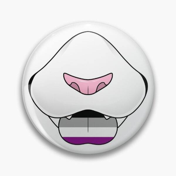 Item preview, Asexual PrideBlep (Feline) designed and sold by BloomingHead.