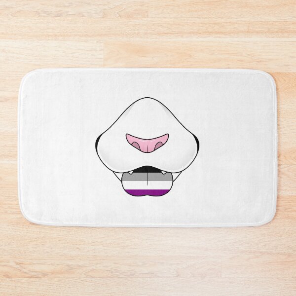 Item preview, Asexual PrideBlep (Feline) designed and sold by BloomingHead.