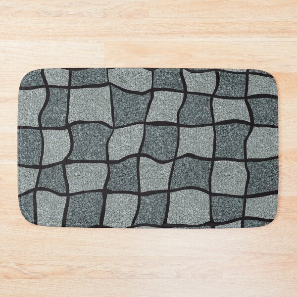 Item preview, Swirly Tweed Check Design - Grey designed and sold by cmphotographs.