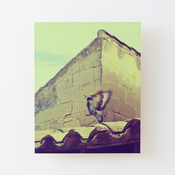 Wood Mounted Print