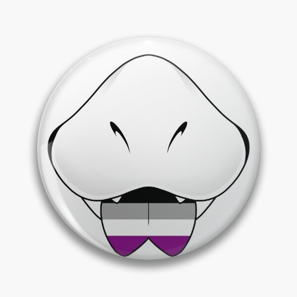 Item preview, Asexual PrideBlep (Scalie) designed and sold by BloomingHead.