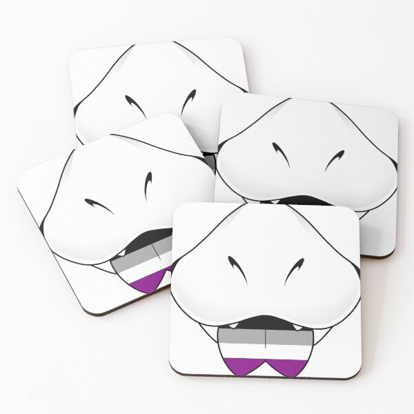 Item preview, Asexual PrideBlep (Scalie) designed and sold by BloomingHead.