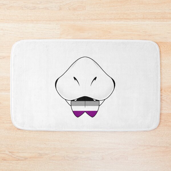 Item preview, Asexual PrideBlep (Scalie) designed and sold by BloomingHead.