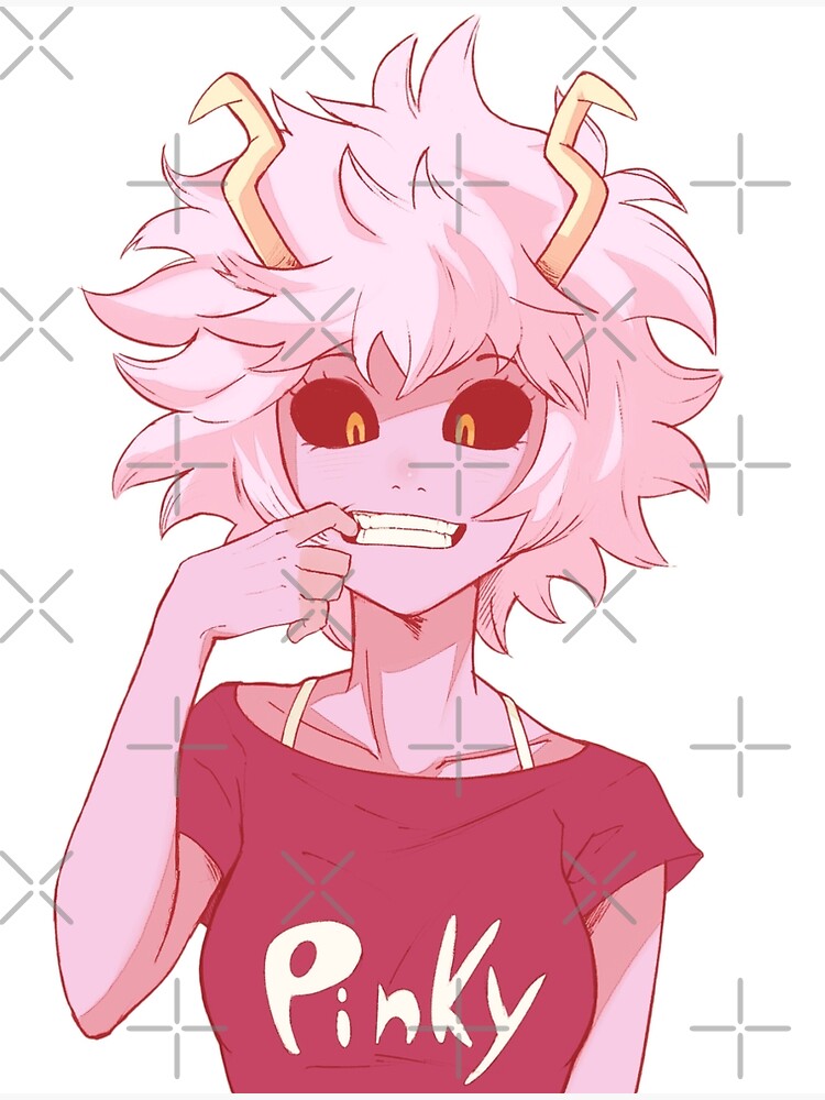 Mina Ashido Acid Poster By Herms67 Redbubble