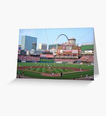 Warming Up Greeting Card