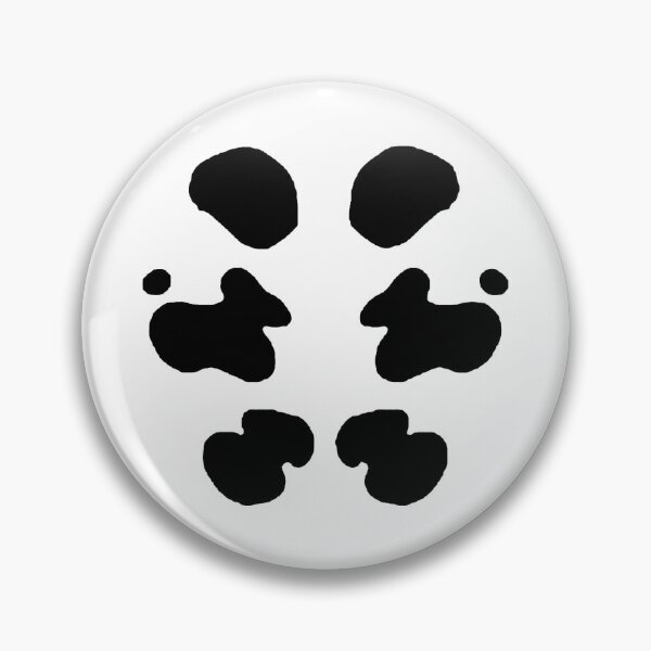 Item preview, Rorschach Happy Face designed and sold by MinimalistRay.