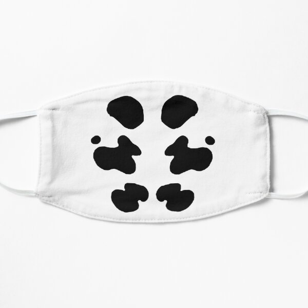 Rorschach Happy Face Flat Mask
