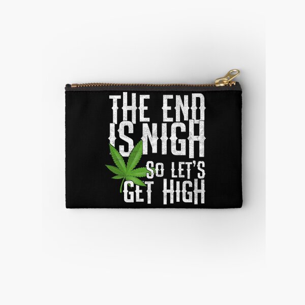 Item preview, The End Is Nigh - So Let's Get High On Weed Pot designed and sold by phoxydesign.