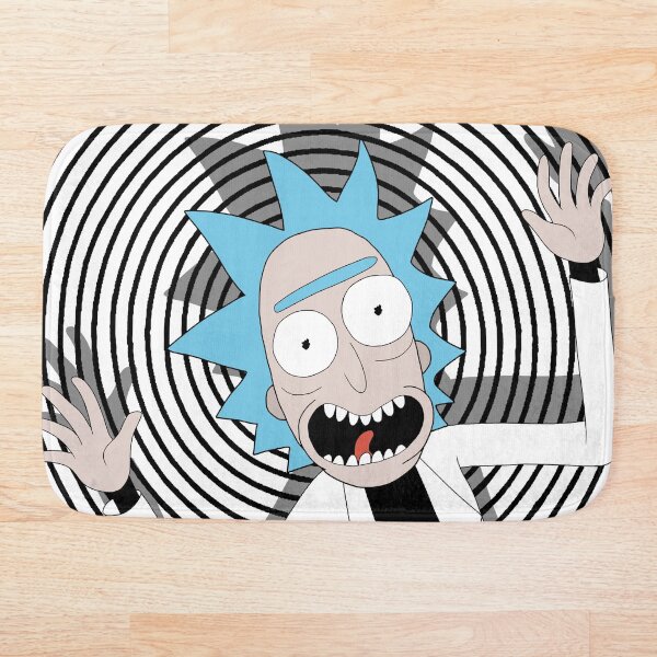 Rick Sanchez Bath Mat