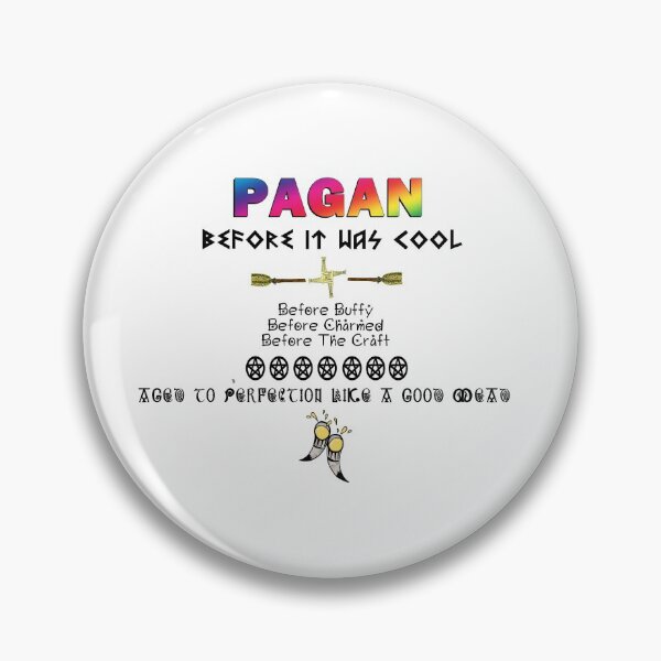Item preview, Pagan, Before it Was Cool designed and sold by imphavok.