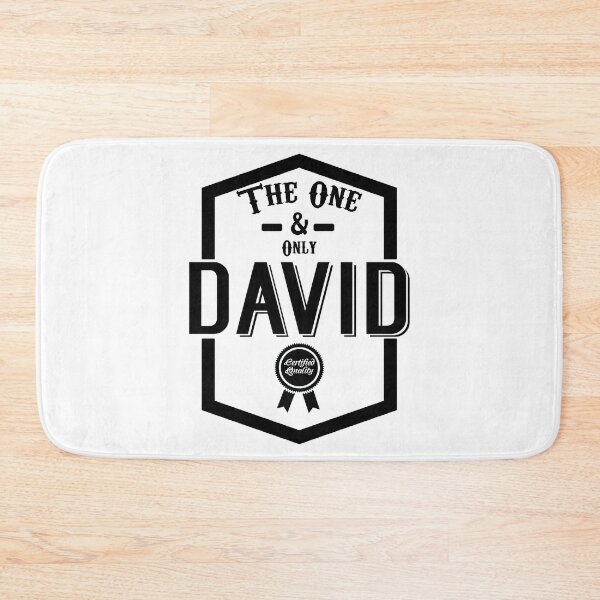 Item preview, David, the one and only. Quality Certified  designed and sold by rodmendonca.