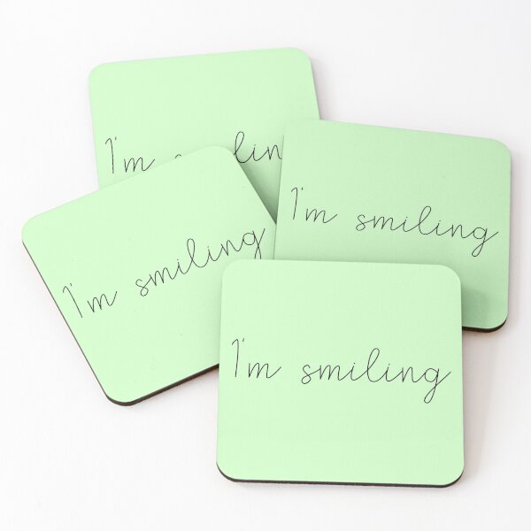 Item preview, I'm smiling designed and sold by CreativeWorld96.