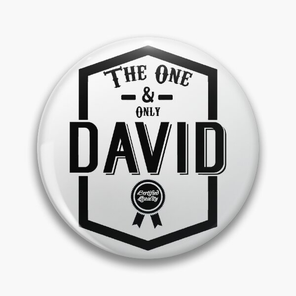 Item preview, David, the one and only. Quality Certified  designed and sold by rodmendonca.
