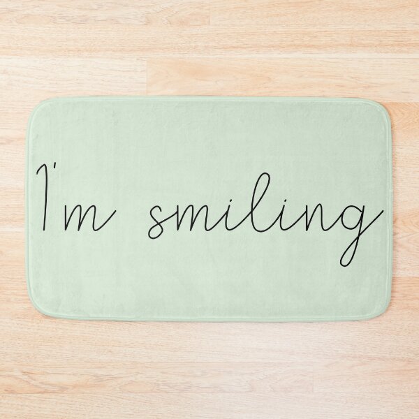 Item preview, I'm smiling designed and sold by CreativeWorld96.
