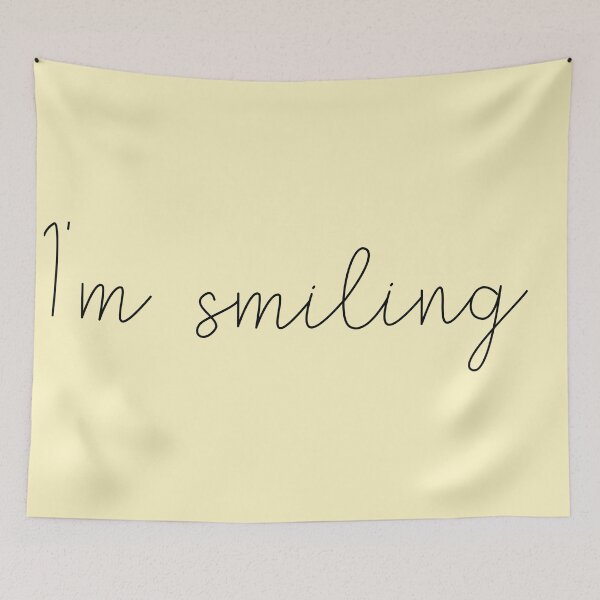 Item preview, I'm smiling designed and sold by CreativeWorld96.