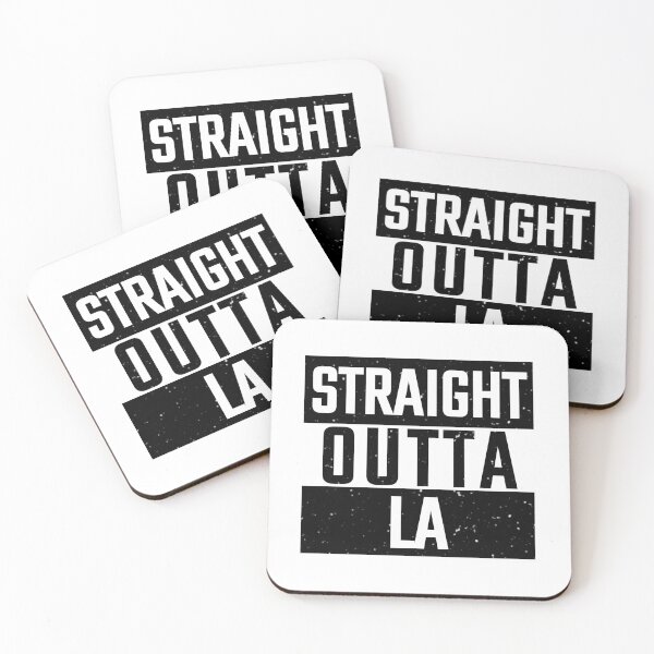 Item preview, Straight Outta LA for Los Angeles Natives and Residents designed and sold by friendlyspoon.
