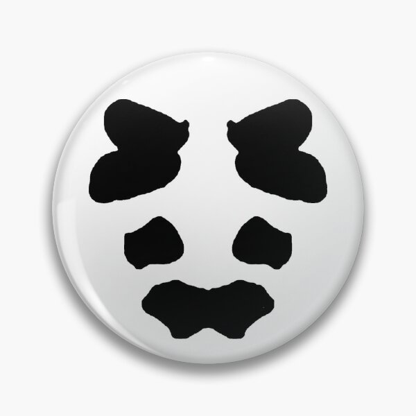 Item preview, Rorschach Angry Face designed and sold by MinimalistRay.
