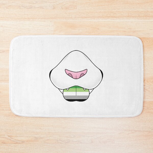 Item preview, Aromantic PrideBlep (Feline) designed and sold by BloomingHead.