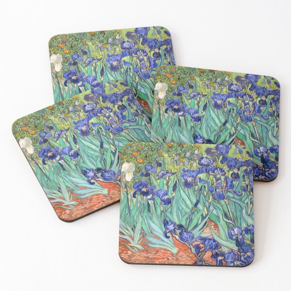 Item preview, Irises by Vincent van Gogh, 1889 designed and sold by Irina Polyanskaya.
