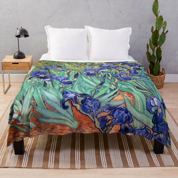 Item preview, Irises by Vincent van Gogh, 1889 designed and sold by Irina Polyanskaya.