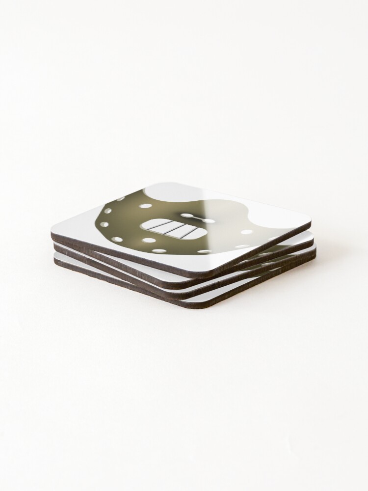 Thumbnail 4 of 5, Coasters (Set of 4), Hannibal Wht designed and sold by sisusisu.