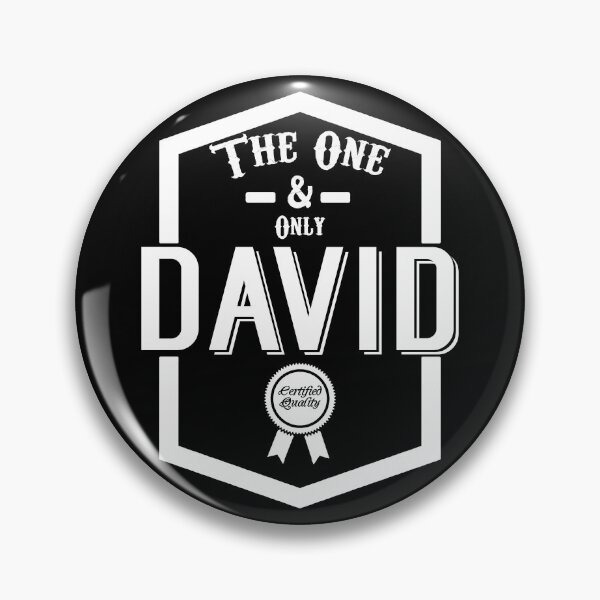 Item preview, David, the one and only. Quality Certified  designed and sold by rodmendonca.