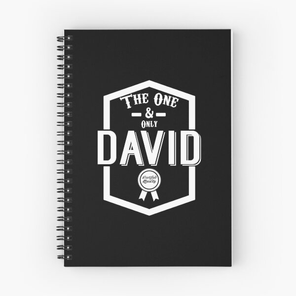 Item preview, David, the one and only. Quality Certified  designed and sold by rodmendonca.