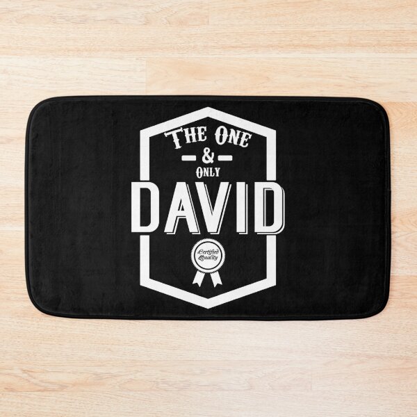 Item preview, David, the one and only. Quality Certified  designed and sold by rodmendonca.