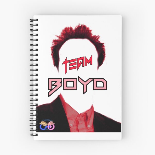 Item preview, Team Boyd Red designed and sold by drivebye.