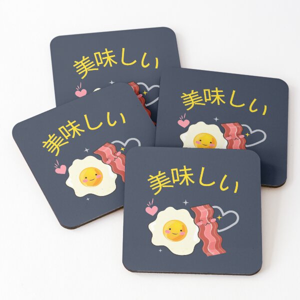 Item preview, Cute Kawaii Delicious Bacon and Eggs v2 designed and sold by CLPDesignLab.