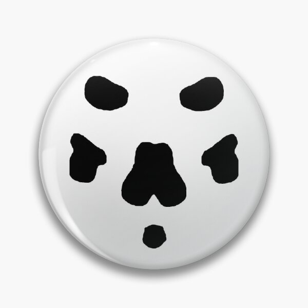 Item preview, Rorschach Anxious Face designed and sold by MinimalistRay.