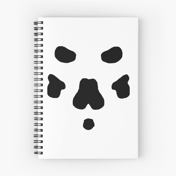 Item preview, Rorschach Anxious Face designed and sold by MinimalistRay.