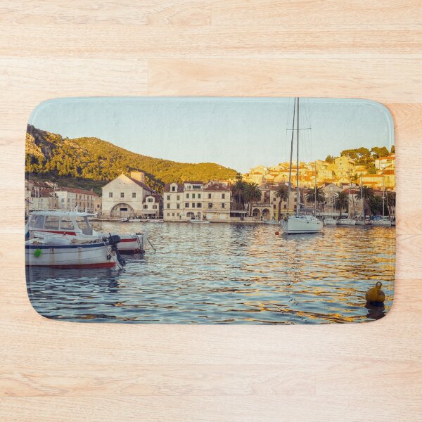 Item preview, Sunset over Hvar designed and sold by HalinaJ.