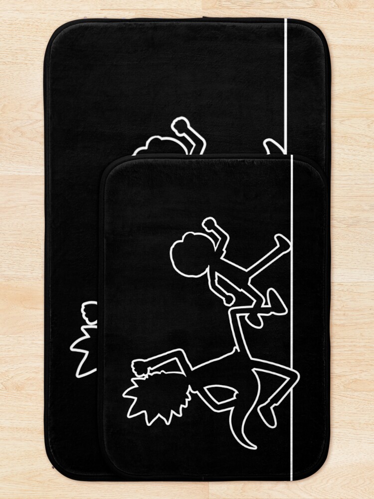 Alternate view of Rick and Morty Bath Mat