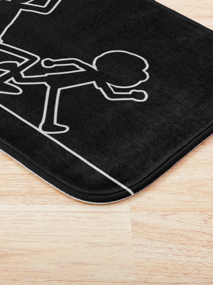 Alternate view of Rick and Morty Bath Mat