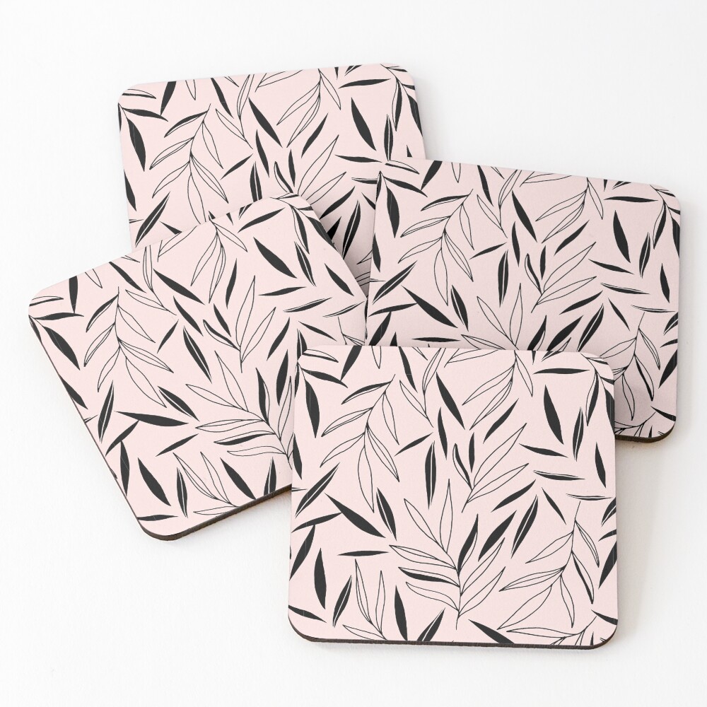 Item preview, Coasters (Set of 4) designed and sold by LeCrayonStudio.
